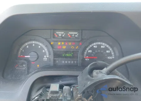 2013 Ford E-250 Commercial из США, поврежденный, VIN 1FTNE2EW5DDA25703